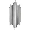 MENZZO Applique murale Lillari L18xH40cm Métal Chrome