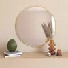 Miroir décoratif Adriata D60cm Bois clair