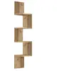 Etagère murale - EMOB - Locelso - Blanc - 1 étagère - Contemporain