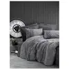 CONCEPT1 Sooty Gris 240x220cm + 2 taies 60x60 gris 129CTN64273