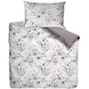 En Vogue - Parure housse de couette Nadia lilas/blanc 140x200 cm