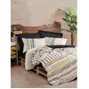 Parure de lit - 129CTN64278 - 1 housse de couette 220 x 240 cm + 2 tai...