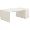 CALICOSY Table basse l86,8 cm - memo