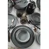 Merkloos / Sans marque Mioli - Service de table en porcelaine turquoise - 16 Pièces T.U