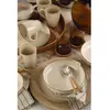 Hanah Home Service de table en porcelaine Dinner 16 pièces