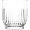 Mioli - 6 Verres à eau transparents - 330ml T.U
