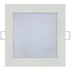 HOROZ ELECTRIC Dalle LED extra plate carré blanc 12W (Eq. 96W) 4200K Dim 170x170mm