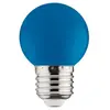 HOROZ ELECTRIC Ampoule led globe bleu 1W (Eq. 8W) E27 - Bleu