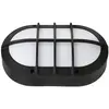 Horoz Electric - Hublot ovale noir à led 8W (Eq. 64W) IP54 4000K grill...