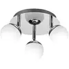 Horoz Electric - Plafonnier led 3x4W Patara-1 - Chrome