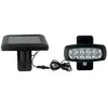 HOROZ ELECTRIC Applique LED ext avec panneau solaire déporté 2W IP44 6400K