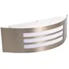 HOROZ ELECTRIC Applique Mango-2 inoxydable 75W E27 - Inox