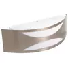 HOROZ ELECTRIC Applique Mango-3 inoxydable 75W E27 - Inox
