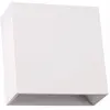 Horoz Electric - Applique murale led sekoya Blanc 4W IP65 - Blanc