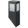 Horoz Electric - Flambeau Kavak SQ-1 Noir E27 60W - Noir
