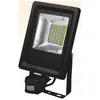 Projecteur À Led Extra Plat Avec Détecteur 20w Ip65 6500k Dim. 156.6x2...