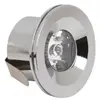 Horoz Electric - Mini spot led encastrable 1W (8W) 4200K chrome