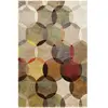 Esprit - Tapis Home moderne géométrique Modernina Multicolore 200x290