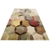 Esprit - Tapis Home moderne géométrique Modernina Multicolore 133x200