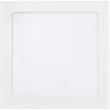 Panasonic Plafonnier LED saillie 18W Carré 225mm 1350 lm 3000K Blanc chaud