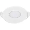 Panasonic - Dalle led slim ronde 3W 3000K Diam 85mm - Blanc