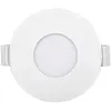 Panasonic Spot LED à encastrer 3W Diam ext 85mm int 60mm 160 lm 6500K Blanc froid