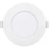 Dalle LED slim Panasonic ronde 6W 3000K Diam 120mm