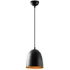 Opviq Suspension Tattoo 2375, noir, métal, Ø 20 cm