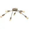 Opviq - Suspension Banana  vintage - 79x79x26 cm T.U