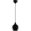 SPLENDOUR LIGHTING Opviq - Suspension Smoked 010 gris fumé  - H.114x15 cm T.U
