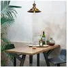 Opviq Suspension Sivani MR-637, or antique, métal, Ø 39 cm