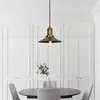 Opviq Suspension Sivani MR-639 à 1 lampe Ø30cm or antique