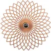 ’merkloos’ Applique murale - MENZZO - Osa - Métal - Rose - D50cm - Design contemporain