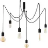 Sheen - Suspension Kabluni noire - 126x126x102 cm T.U