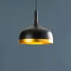 Opviq Suspension Sivani MR-826, noir/or, métal, Ø 30 cm