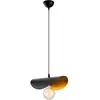 Opviq Suspension Sivani MR-830 à 1 lampe noir/or