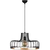 ALLURE Opviq - Suspension Fellini  noir/cuivre - D.53x124 cm T.U