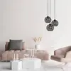 Opviq Suspension 3 lampes - MENZZO - Alessi - Métal Noir - D65cm - Design Contemporain