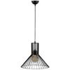Opviq Suspension Fellini MR-757, noir, métal, Ø 38 cm