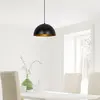 LedLoket Opviq - Suspension Sivani noir/doré - 30x11 cm T.U