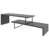 UB DESIGN Ovit - Anthracite, Noir 120 x 45 x 30 854KLN3014