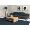 Table basse en mélamine 100% - EMOB - Contemporain - Design - Marron