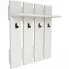 Esprit Living - Etagère murale Carina blanc - 70x70x14,5 cm OS