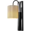 Opviq, Baston- Baston OPV, noir,crème, appliques, 14 x 20 cm, CORPS AC...