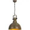 Opviq Suspension Saglam 3710 à 1 lampe Ø31cm or antique