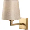 SHEEN LIGHTING Opviq - Applique murale Profil doré/crème - 18x24x30 cm T.U