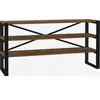 Skye Decor, Natali- Natali PUQ, couleur noyer, commodes, 59x120x32 cm,...