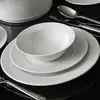 MIOLI Hermia Concept - Service de table en Porcelaine blanc - 53 pièces T.U