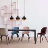 Opviq Suspension Yildo 6877 à 3 lampes linear noir/cuivre