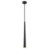 VENTE-UNIQUE Suspension en métal à hauteur réglable UGUR - D. 4 x H. 55/137 cm - Noir
